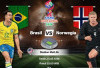 Brasil Vs Norwegia: Misi Hentikan Haaland, Ujian Berat Tim Samba Menuju Perempat Final