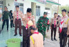 Danramil 402-10/Kayuagung Lantik 59 Anggota Baru Saka Wira Kartika