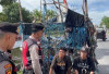 4 Sekawan Diamankan Polisi : Diduga Lakukan Pungli Bermodus Atur Lalu Lintas di Depan SPBU Indralaya !