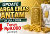 Cek Harga Emas Antam Hari Ini, 21 Juli 2026: Turun Rp9.000, Kini Dibanderol Rp2,601 Juta per Gram