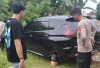 Terekam CCTV, Maling Pakai Pajero Gasak 4 Ban Xpander Terparkir Di Pakjo