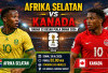 Afrika Selatan Vs Kanada: Duel Perdana di Fase Gugur, Perebutkan Tiket 16 Besar Piala Dunia 2026