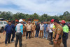DLH OKU Uji Sampel Air Sungai Tercemar Limbah PT AOC