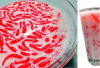 Es Jendol Merah Minuman Segar Tradisional yang Kembali Jadi Primadona di Masyarakat