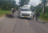Kecelakaan Maut di Jalintim Km 95 Muba, Travel Hiace Tabrak Truk Hino, 4 Penumpang Tewas
