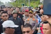 Terpancing Emosi! Bupati Muratara Nyaris Mencekik Pendemo