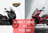 Komparasi Lengkap NMAX Turbo dan PCX 160: Desain, Performa, hingga Fitur Canggih!