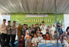 Sambut Tahun Baru Islam, Polres Lubuklinggau Santuni Puluhan Anak Yatim dan Dhuafa di Pondok Al-Fatih