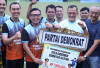 Tutup Turnamen Sepak Bola Antar Parpol