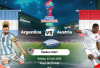 Argentina Vs Austria: Sorotan Tetap Mengarah kepada Lionel Messi