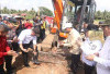 Bupati Askolani dan Gubernur Herman Deru Launching Asta Infra di Karang Agung Ilir: Bangun Jalan Poros 