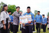 Altet dan Pelatih Berprestasi di Kabupaten OKI Terima Penghargaan Pada Momen Haornas