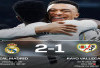 Hasil Real Madrid 2-1 Rayo: Penalti Akhir Mbappé Selamatkan Real Madrid