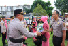 48 Personel Polres Lubuklinggau Naik Pangkat, 