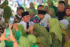 Deru Titip Pesan Syukur dan Sabar