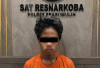 Berawal dari Laporan Warga di Call Center 110, Satresnarkoba Polres Prabumulih Bekuk Pemuda Pembawa Sabu