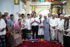 Gubernur Sumsel Herman Deru Puji Kebersihan Masjid Al-Ikmal Bukit Kecil Palembang