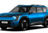 Tampil Futuristis dan Canggih: Kia EV9 GT-Line Siap Geser Dominasi SUV Listrik Eropa