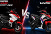 Duel Skutik Sport Paling Panas! Vario Evo 160 Tantang Aerox Alpha Turbo 155, Siapa Paling Memikat?