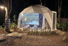 Glamping Estetik di Lematang Riverside Lahat