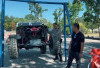 Offroader dari Berbagai Daerah Tiba di Prabumulih, Jalani Scrut Jelang Bhayangkara Offroad 2025