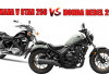 Pertarungan Cruiser Kecil Rasa Moge: Honda Rebel 250 Vs Yamaha V Star 250, Siapa Raja Cruiser di Jalanan ?