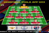 Indonesia vs Thailand di Semifinal AFF U-23 2025: Duel Panas Penentu ke Final
