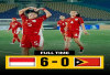 ASEAN U16 Girls Championship 2025: Indonesia U16 Putri Hajar Timor Leste 6-0 