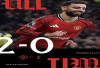 Hasil MU vs Tottenham 2-0, Manchester United ke 4 Besar