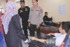 Bhayangkara ke-79, Polres Muara Enim Gelar Bakti Kesehatan 