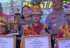 Polisi Cilik Muara Enim Raih Juara Favorit se-Sumsel 