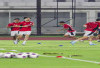 Timnas Indonesia Latihan di GBK: Diks Bergabung, Paes Masih di AS
