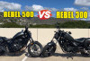 Beda 200 CC, Beda Dunia: Duel Performa Honda Rebel 300 Vs Rebel 500, Pilih yang Mana ?