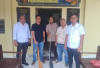 Sat Intelkam Polres Prabumulih Terima Penyerahan Dua Pucuk Senjata Api Rakitan dari Masyarakat