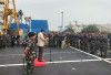 KRI Brawijaya 320 Dikerahkan Amankan Sumber Daya Laut RI