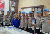 Cegah Pelanggaran Anggota, Polres Muba Tes Urine Mendadak