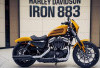 Harga Rp399 Juta: Ini Spesifikasi Lengkap Harley Iron 883 Terbaru !