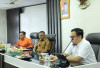  Walikota Prabumulih Tegaskan Pentingnya Sinergi Daerah dan Pusat dalam Penyusunan Regulasi Penanggulangan