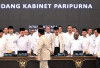 Prabowo Minta Kabinet Open House Lebaran Tak Mewah