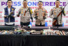 Polda Sumsel Ungkap Pabrik Senjata Api Rakitan di OKI, Satu Tersangka Diamankan