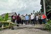 Tinjau Jembatan Lubuk Rukam–Muara Kumbang yang Ambruk, Panca: Kita Akan Perbaiki Dalam Waktu Sebulan