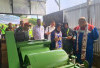 Dukung UMKM dan Pengembangan Serta Nanas, Kadin Prabumulih Wajibkan Anggotanya Pakai Serat Nanas