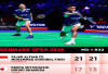 Hasil Denmark Open 2025: Putri Melaju, Alwi dan Gregoria Tertahan