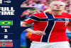 Piala Dunia 2026: Norwegia Singkirkan Brasil 2-1