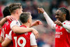 Arsenal Jaga Asa Juara Liga Inggris, Hajar Fulham di Emirates
