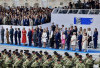 Kontingen TNI Buka Parade di Paris