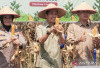 Ajak Warga Palembang Tanam Buah di Rumah