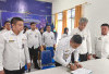 Rutan Kelas IIB Baturaja Tegaskan Komitmen Bersama Berantas Narkoba
