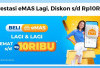 Investasi Emas di DANA Aja! Dapatkan Diskon Hingga Rp10.000 Setiap Bulan