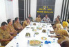 Polsek Indralaya Gelar Rapat Koordinasi Penanggulangan Karhutla, Tekankan Sinergi Semua Pihak